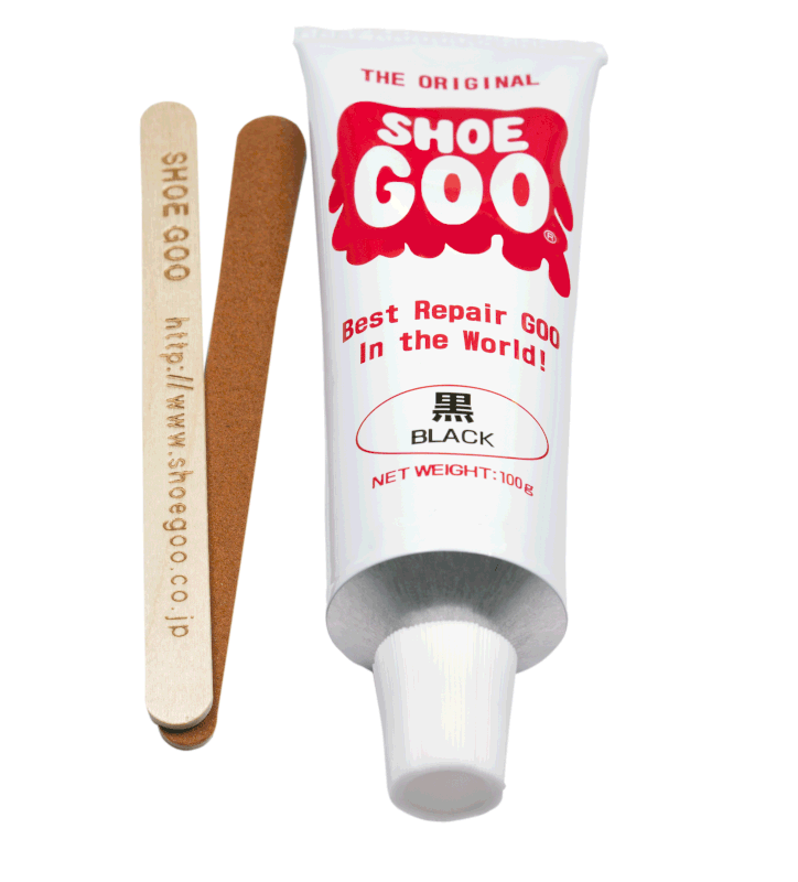 Photos and logos - Shoe Goo