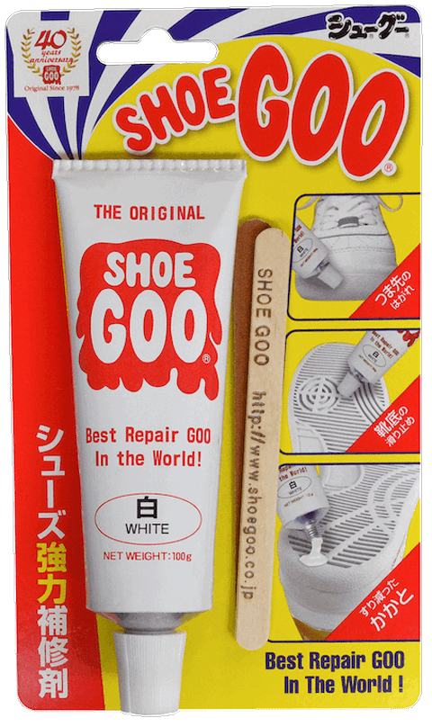 Shoe Goo Shoe Gooホームページ